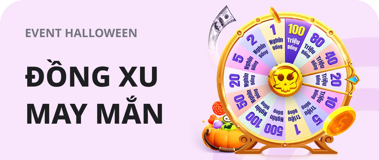 Đồng xu may mắn - Quà lớn trao tay